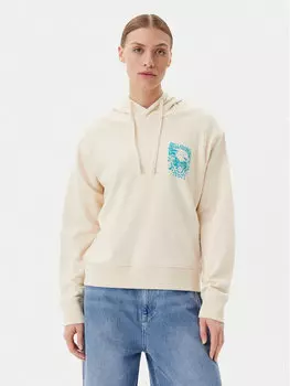 Толстовка обычного кроя More Rides EBJSF00179 Billabong, бежевый