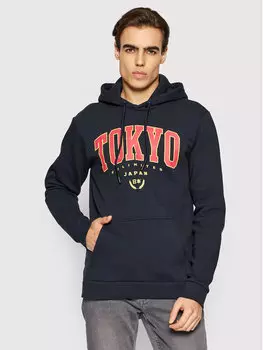 Толстовка обычного кроя Only & Sons, синий