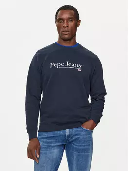 Толстовка обычного кроя Pepe Jeans, синий