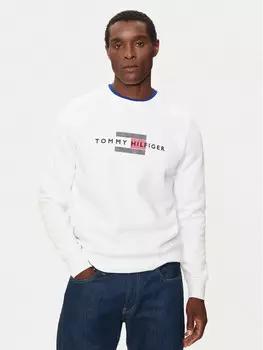 Толстовка обычного кроя Tommy Hilfiger, белый