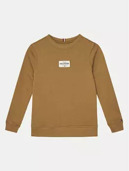 Толстовка обычного кроя Tommy Hilfiger, коричневый