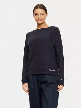 Толстовка обычного кроя Tommy Hilfiger, синий