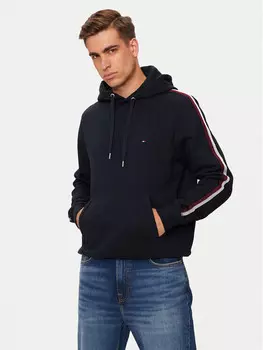 Толстовка обычного кроя Tommy Hilfiger, синий