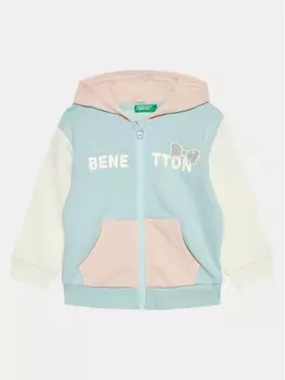 Толстовка обычного кроя United Colors Of Benetton, мультиколор