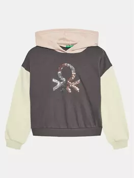 Толстовка обычного кроя United Colors Of Benetton, мультиколор