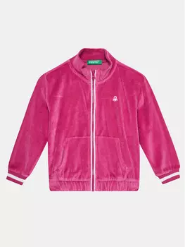 Толстовка обычного кроя United Colors Of Benetton, розовый