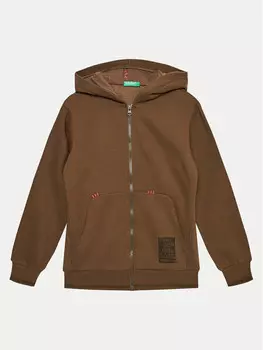 Толстовка обычного кроя United Colors Of Benetton, коричневый