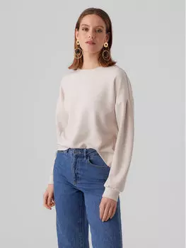 Толстовка обычного кроя Vero Moda, экрю