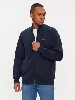 Толстовка обычного кроя Wrangler, синий