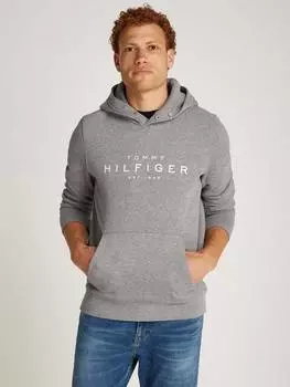 Толстовка обычного покроя Tommy Hilfiger, цвет Medium Grey Heather