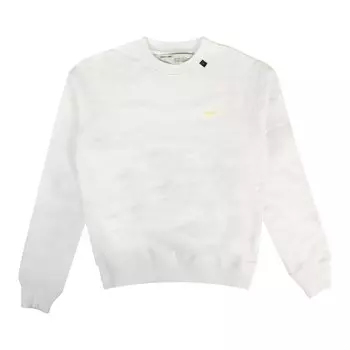 Толстовка Off-White Acrylic Arrows Белый