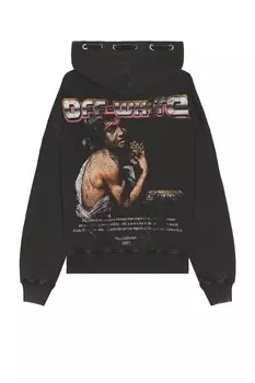 Толстовка OFF-WHITE Digit Bacchus, черный