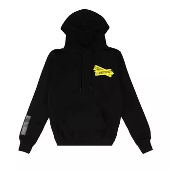 Толстовка Off-White Fire Tape Черный