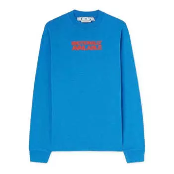 Толстовка OFF-WHITE Fw22, белый