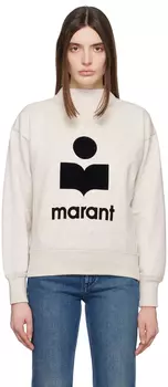 Толстовка Off-White Moby Isabel Marant Etoile