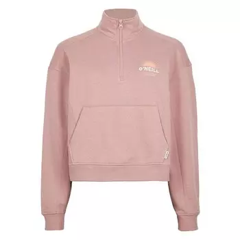 Толстовка Oneill Bunji Half Zip, розовый