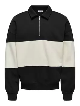 Толстовка Only & Sons Byron, черный