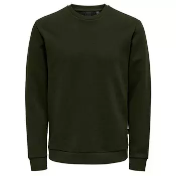 Толстовка Only & Sons Ceres, зеленый