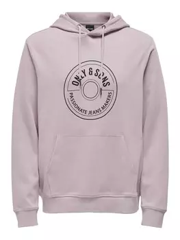 Толстовка Only & Sons, цвет Pastel Pink