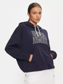 Толстовка оверсайз Under Armour, синий