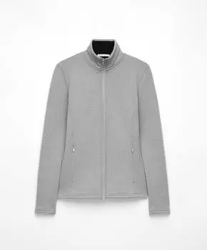 Толстовка Oysho Seamless Super Extra Warm Technical, серый