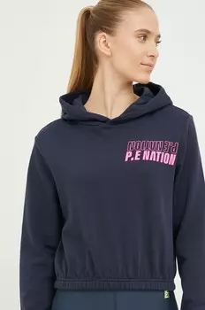 Толстовка P.E Nation, темно-синий