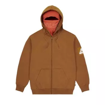 Толстовка Palace Facemask Thermal 'Tan', загар