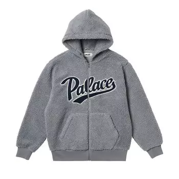 Толстовка Palace Script 'Grey', серый