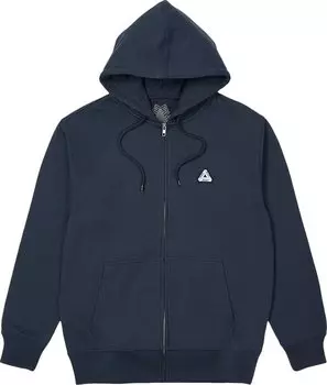 Толстовка Palace Sofar Zip Hood 'Navy', синий