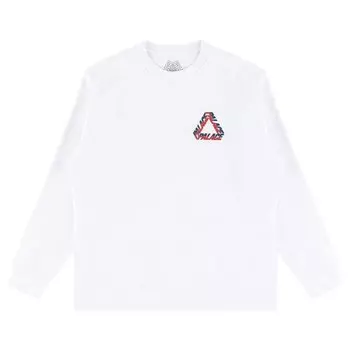 Толстовка Palace Split P3 Crew 'White', белый