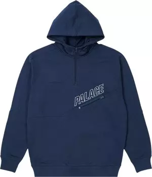 Толстовка Palace Zip Hood 'Blue', синий