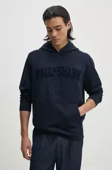 Толстовка Paul&Shark, темно-синий