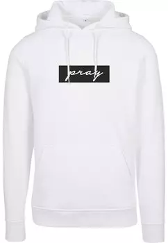 Толстовка PAY BOXLOGO Mister Tee, белый