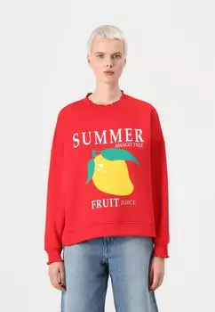 Толстовка PCMALIAH Pieces, красный