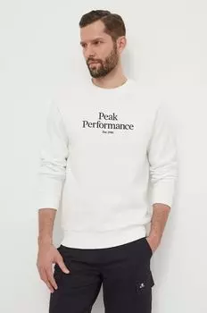Толстовка Peak Performance, белый