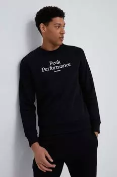 Толстовка Peak Performance, черный