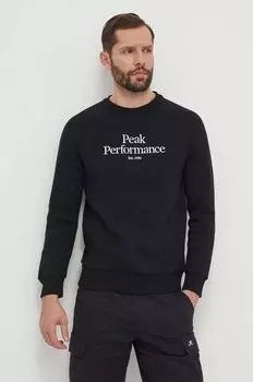 Толстовка Peak Performance, черный