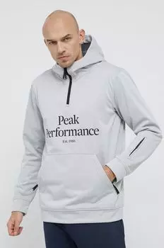 Толстовка Peak Performance, серый