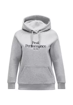 Толстовка PEAK PERFORMANCE, серый