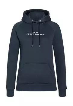 Толстовка Peak Performance, темно-синий