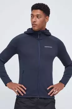 Толстовка Peak Performance, темно-синий