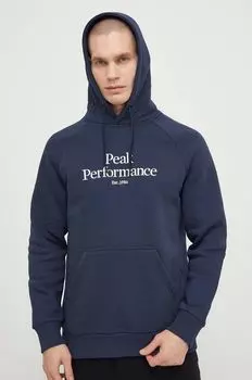 Толстовка Peak Performance, темно-синий