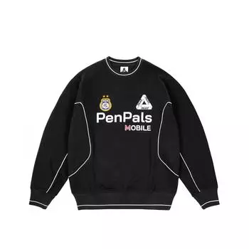 Толстовка Pen Pals Crew PALACE, черный