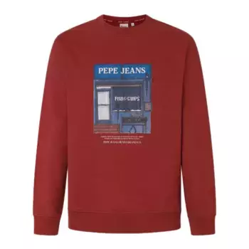 Толстовка Pepe Jeans Aenys, красный