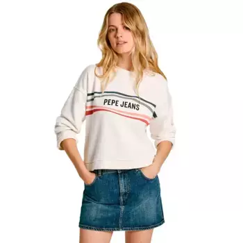 Толстовка Pepe Jeans Edeline, белый