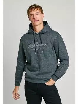Толстовка Pepe Jeans Hoodie New Nouvel, антрацит