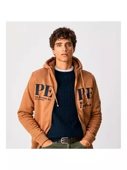 Толстовка Pepe Jeans, коричневый