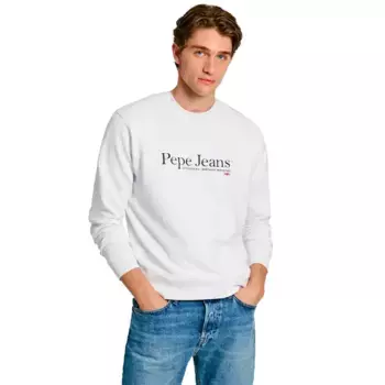 Толстовка Pepe Jeans Sean, белый