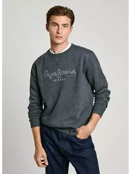 Толстовка Pepe Jeans Sweatshirt New Nouvel, антрацит