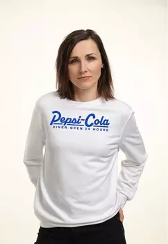 Толстовка PEPSI COLA DINER Henry Tiger, белый